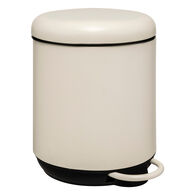 Cubo wc con pedal y sistema soft close DUO beige