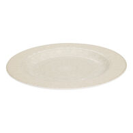 Plato llano SOLENE beige 28cm