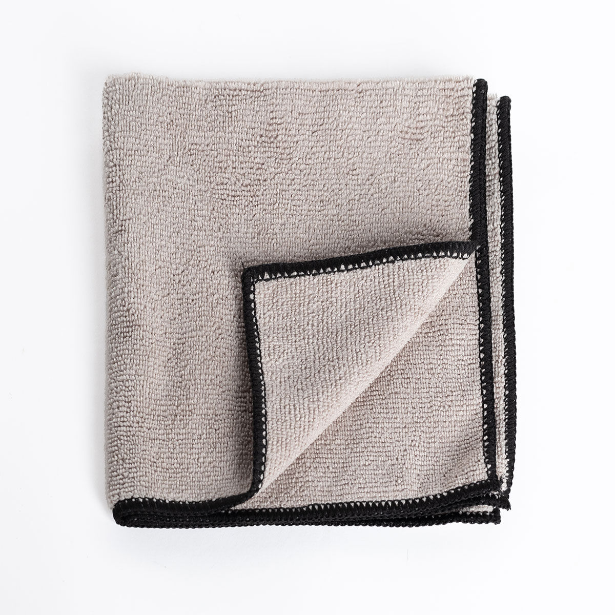 Conjunto de 3 panos microfibra bege 34x34cm, , large