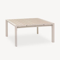 Mesa extensible autom&aacute;tica &Eacute;VASION lino 142-202cm