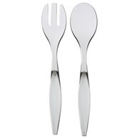 Juego 2 Cubiertos P/Ensalada Gris