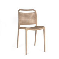 Silla ARIA taupe
