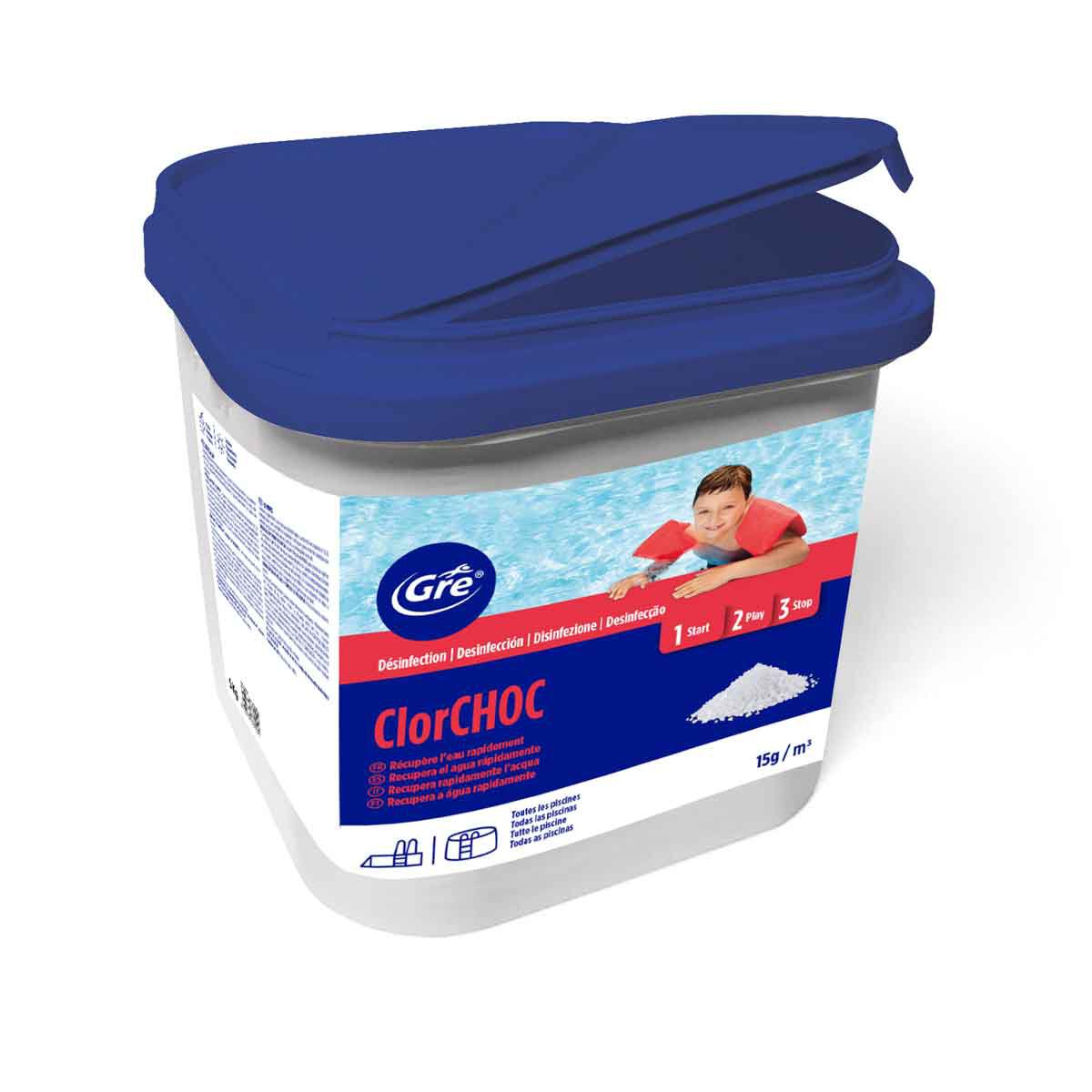 Cloro choque 5kg, , large