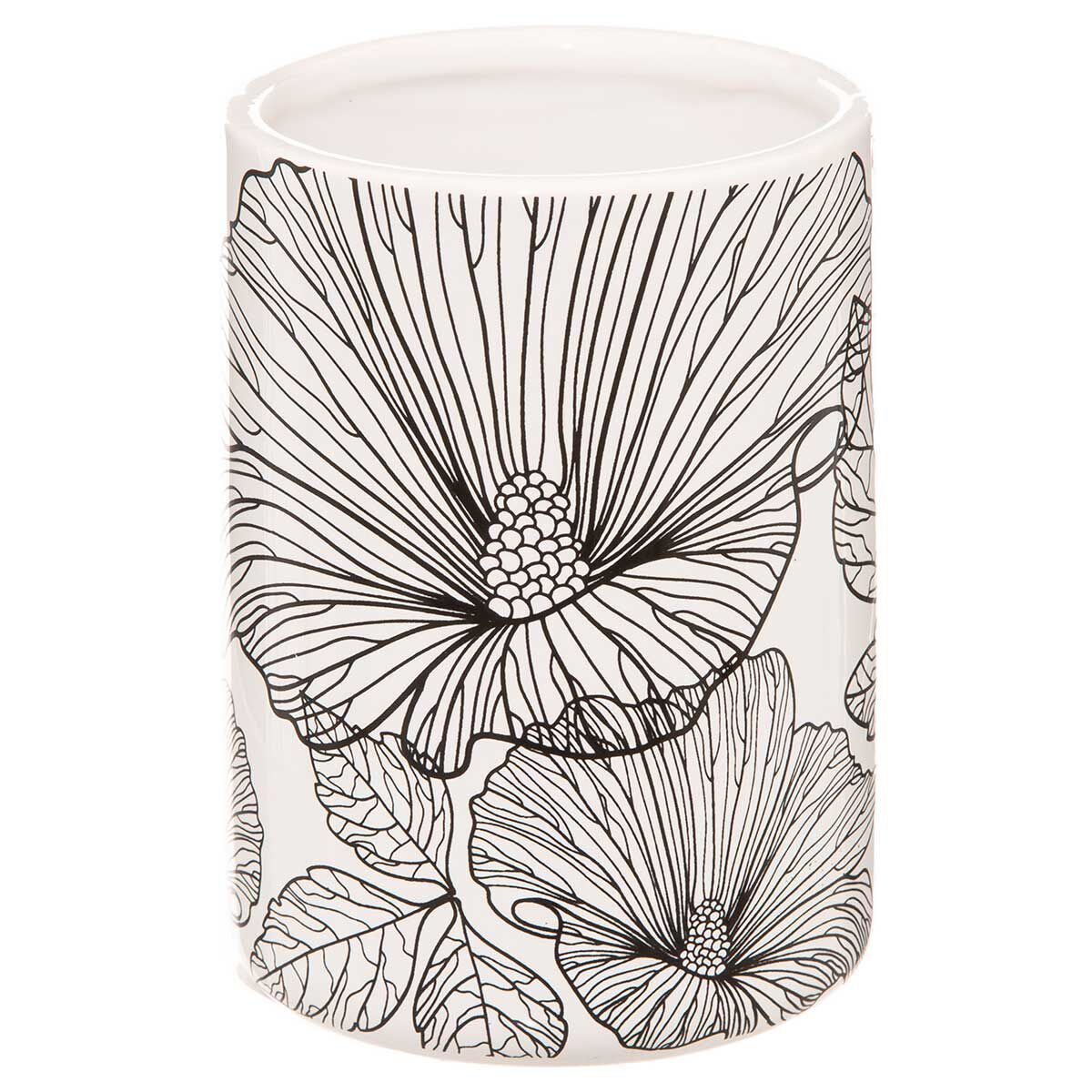 Copo wc BLACKFLORA, , large