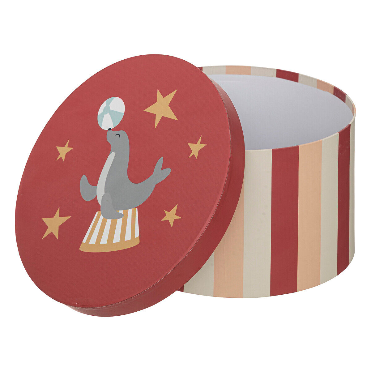 Conjunto de 3 caixas de arrumação CIRCUS, , large