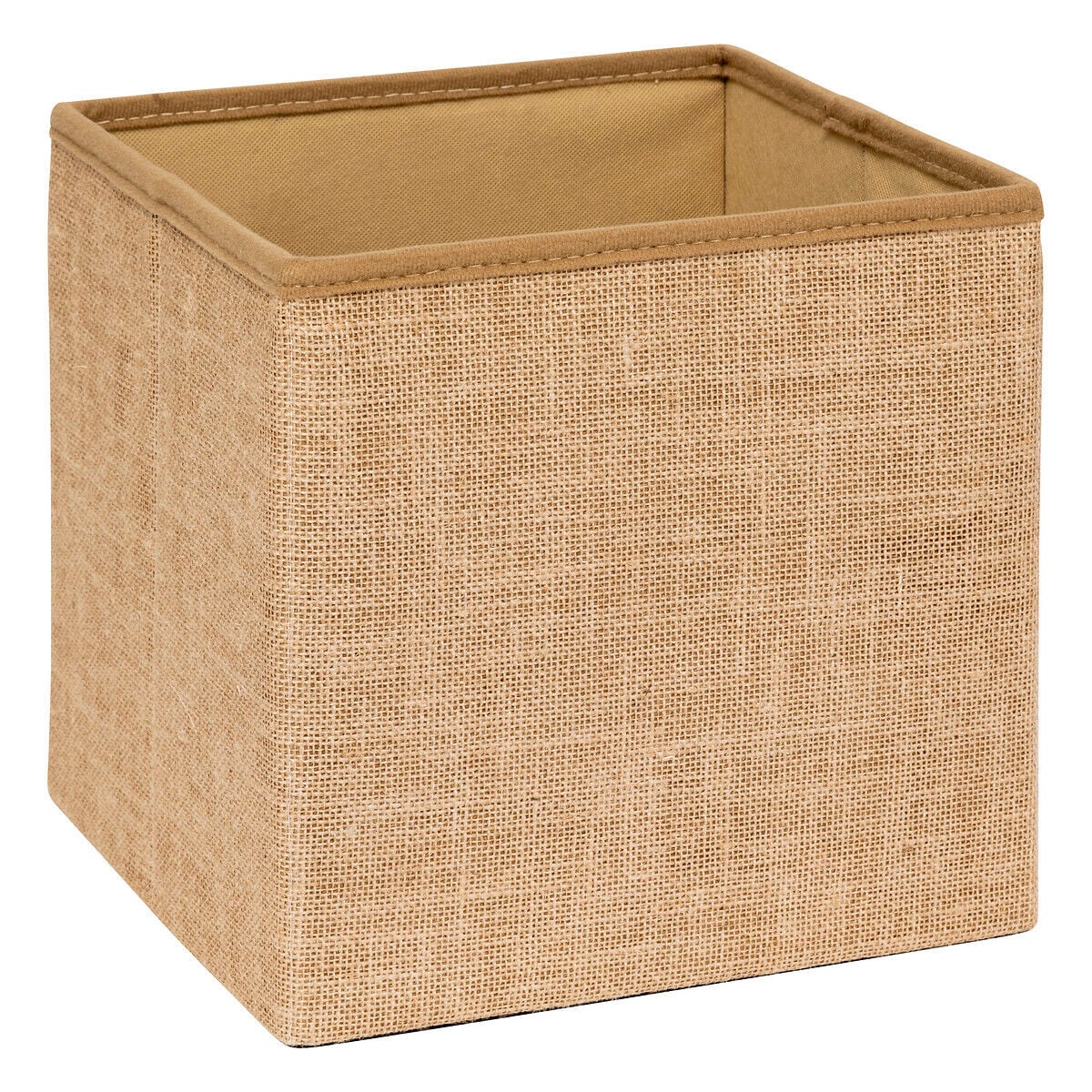 Pufe MIXMODUL efeito juta em mdf 31x31cm, , large