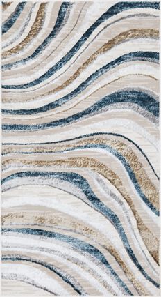 Tapete ZAVE WAVES multicolor 80x150cm, , large
