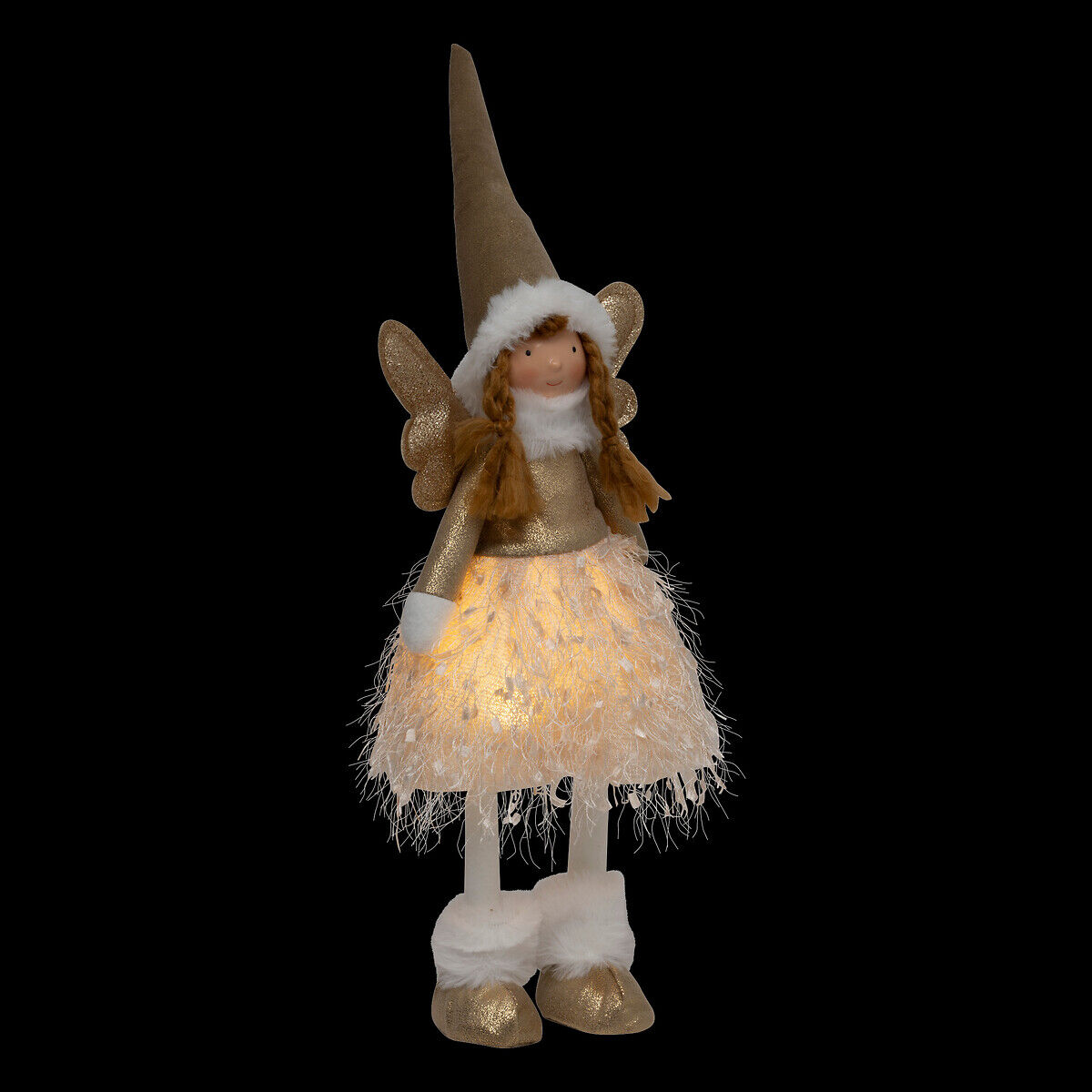 Figura de fada rose com gorro 48cm, , large