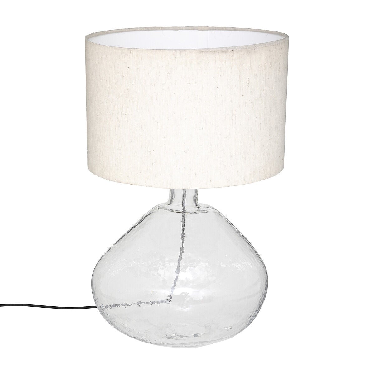 Candeeiro de mesa melly de vidro, , large
