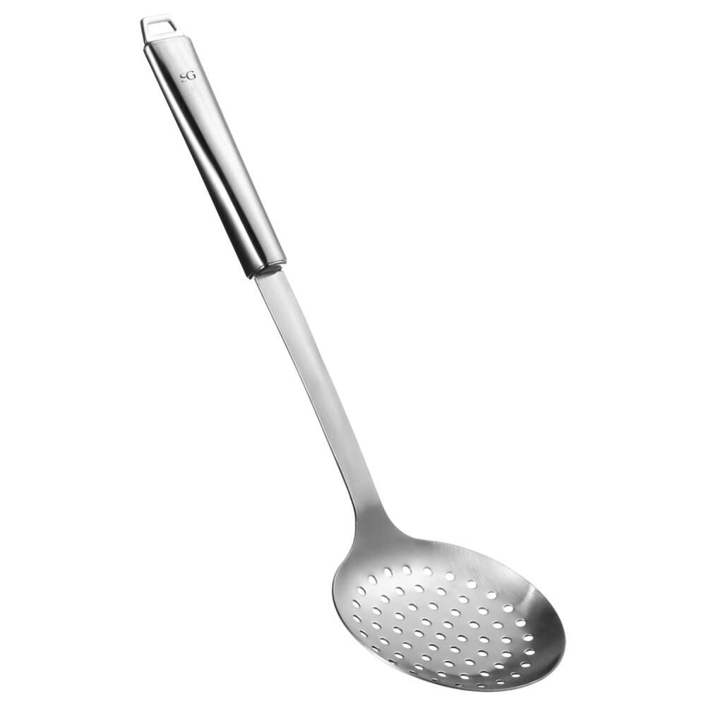 Escumadeira em inox, , large