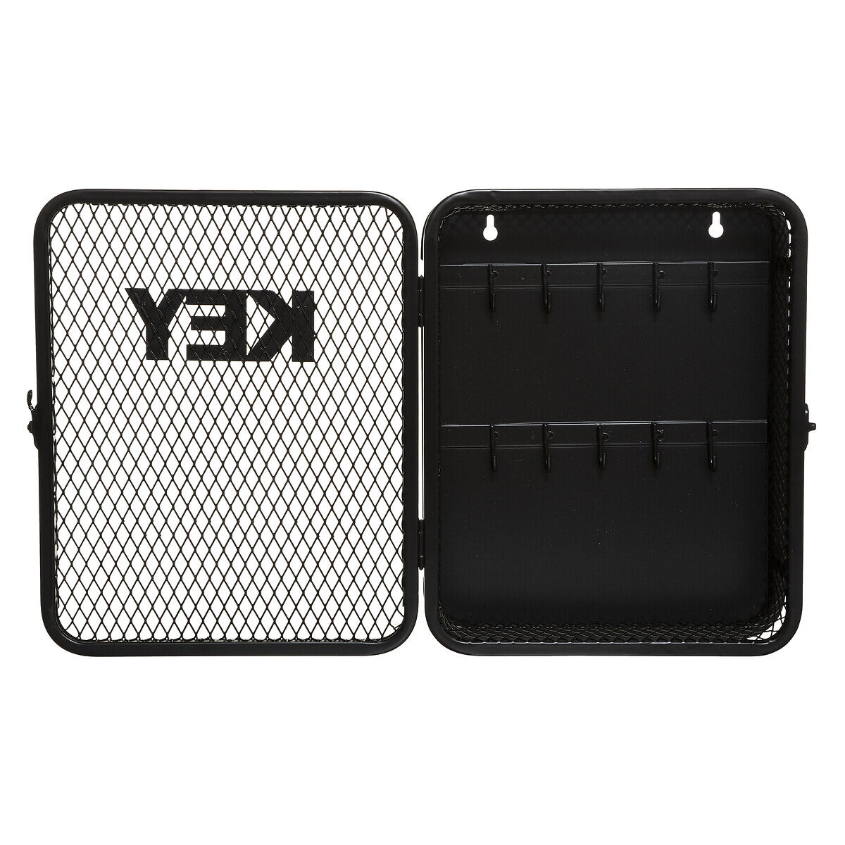 Chaveiro em metal preto, , large