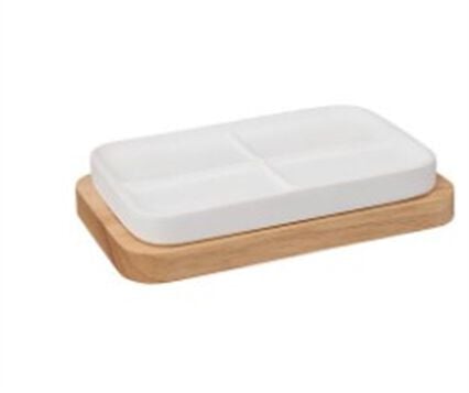Saboneteira wc NATUREO branco, , large