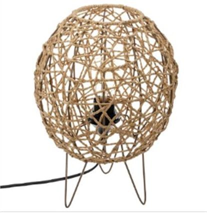 Candeeiro de mesa bola RAAHE bege, , large