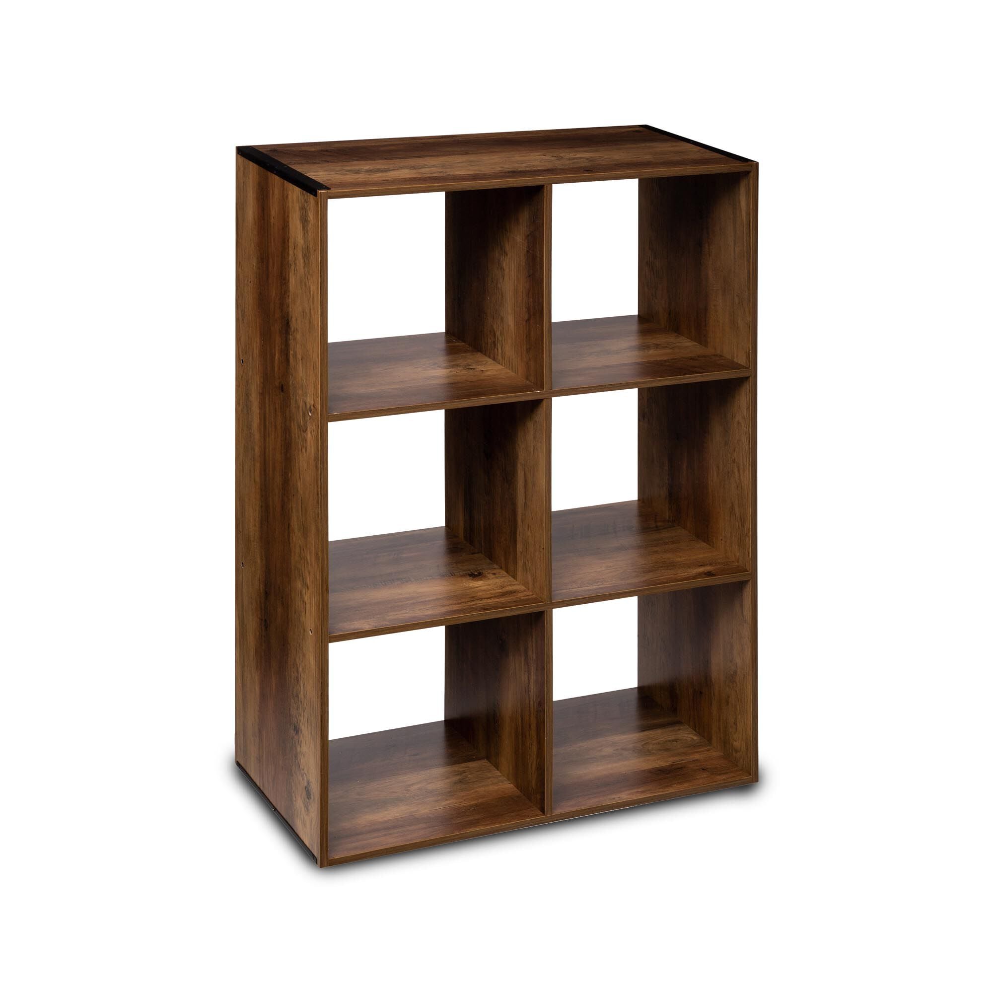 Shelving unit MIXMODUL industrial dark brown for cubes, , large