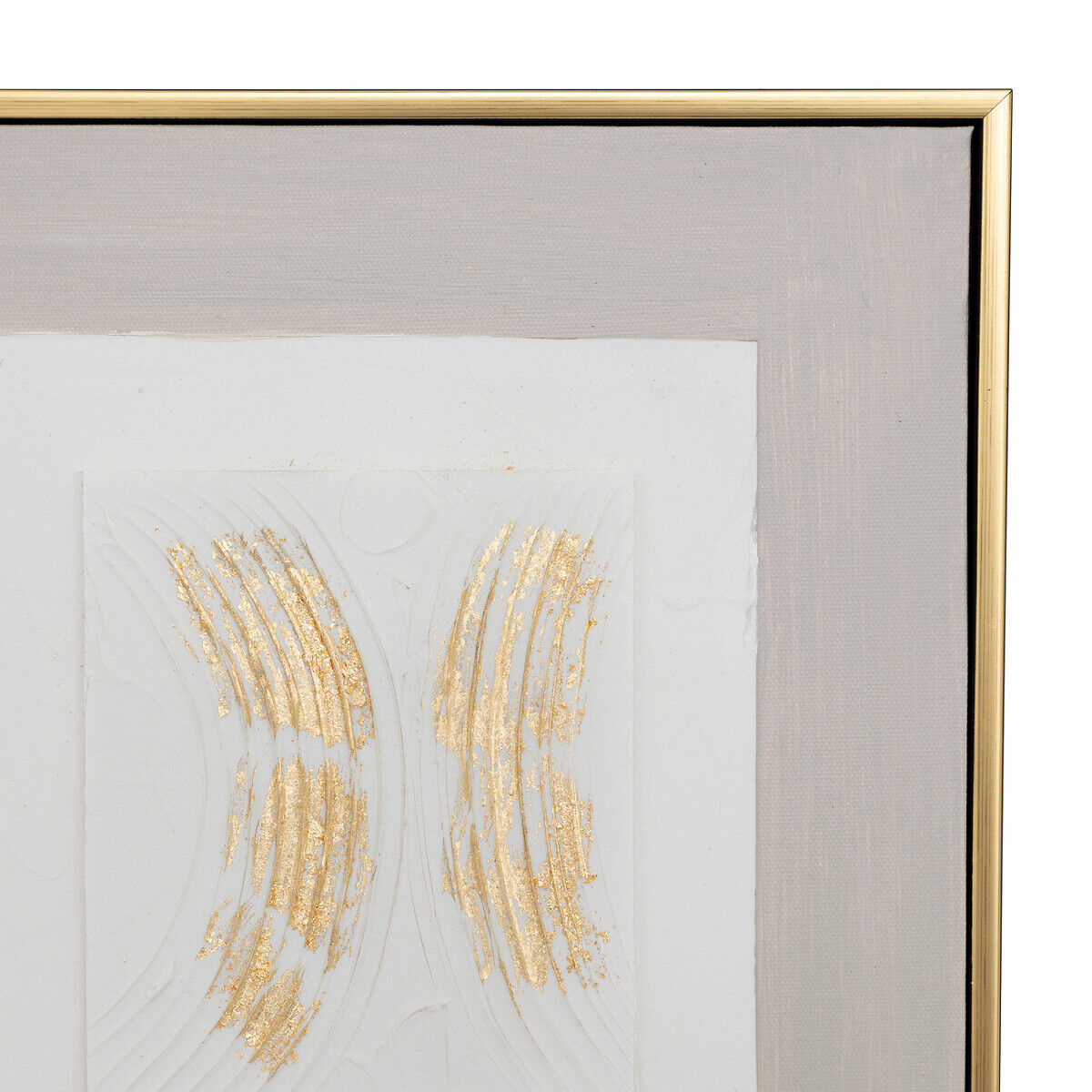 Quadro 3D CURTIS taupe 51,6x151,7cm, , large