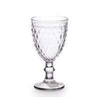 Copa De Agua Diamante Transparente 34cl