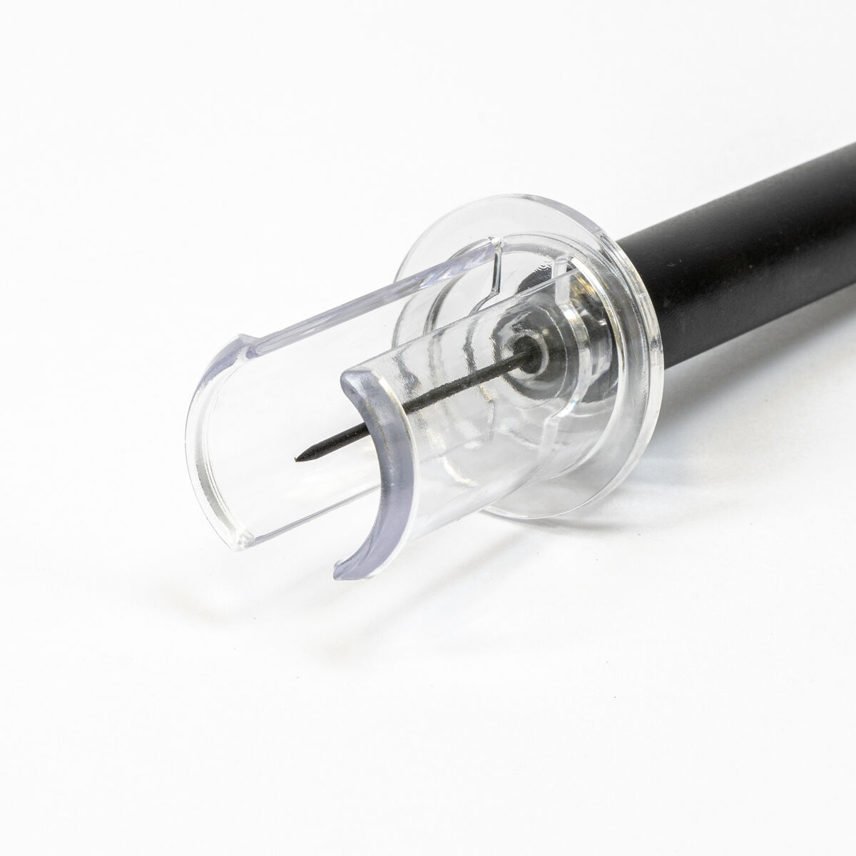 Saca rolhas com bomba preto, , large