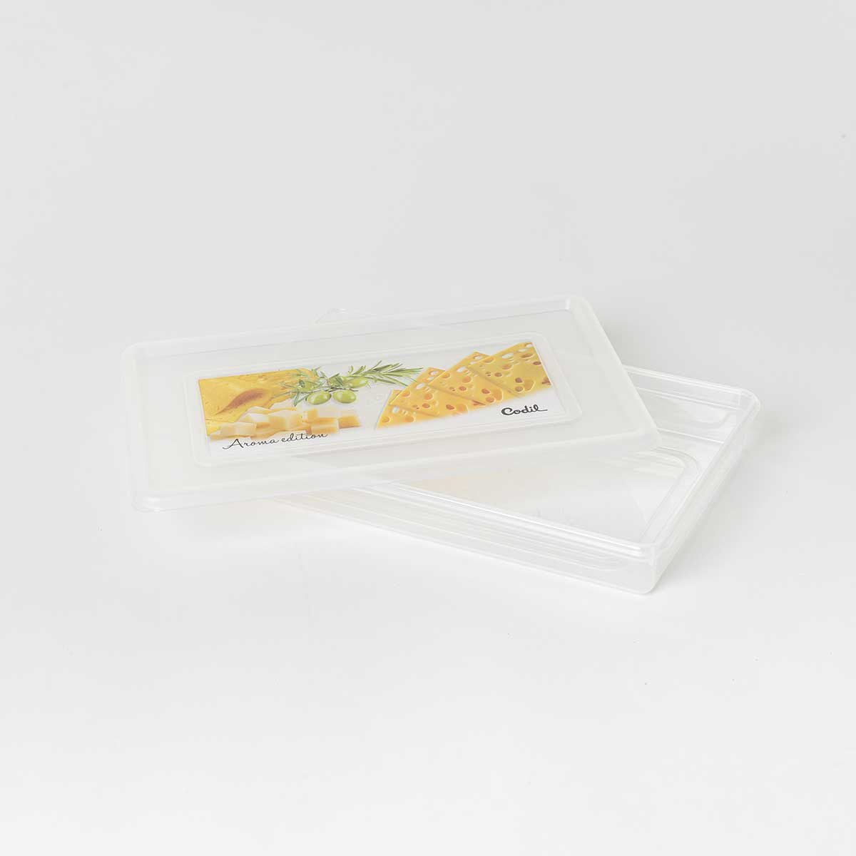 Caixa Plástica Para Queijo Fiambre, , large