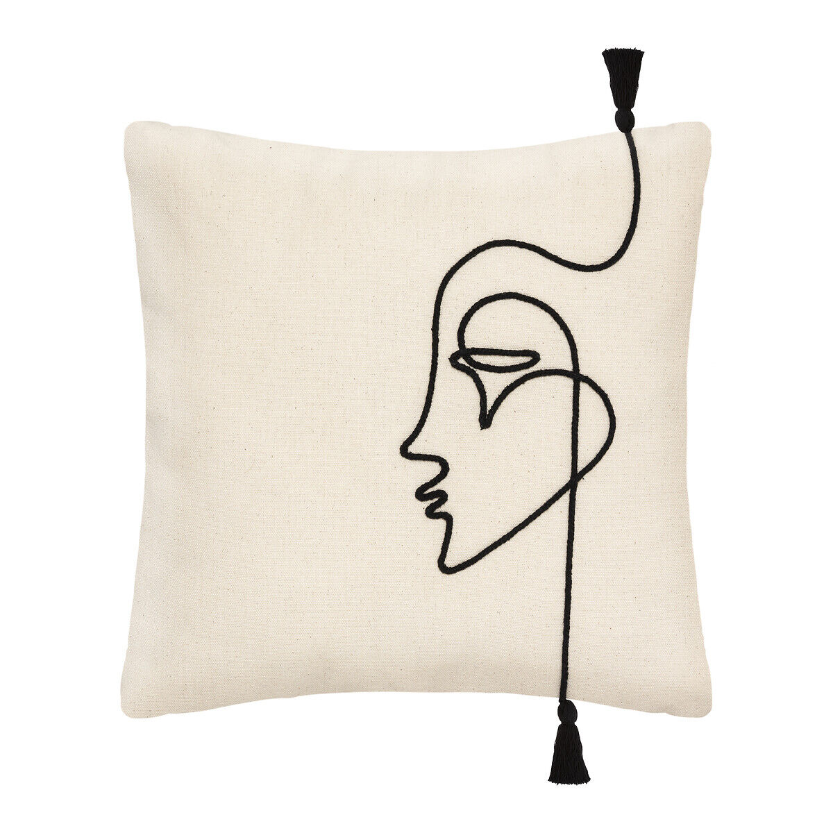 Capa para almofada VISAGE 40x40cm, , large