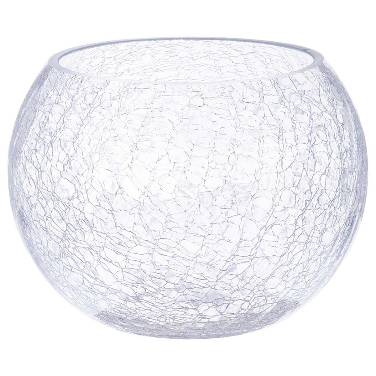 Jarra de vidro AQUÁRIO CRAQUELE transparente, , large