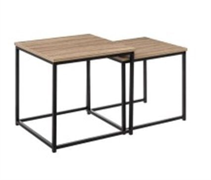 Conjunto de 2 mesas de apoio ALIAJ, , large