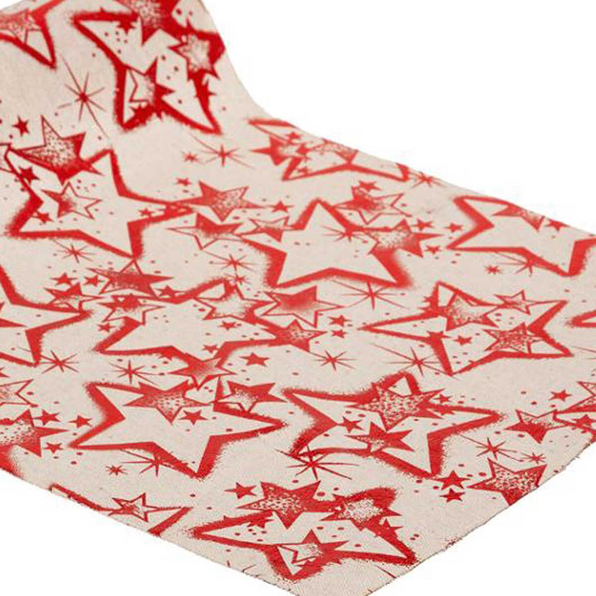 Tecido decorativo vermelho 300cm, , large