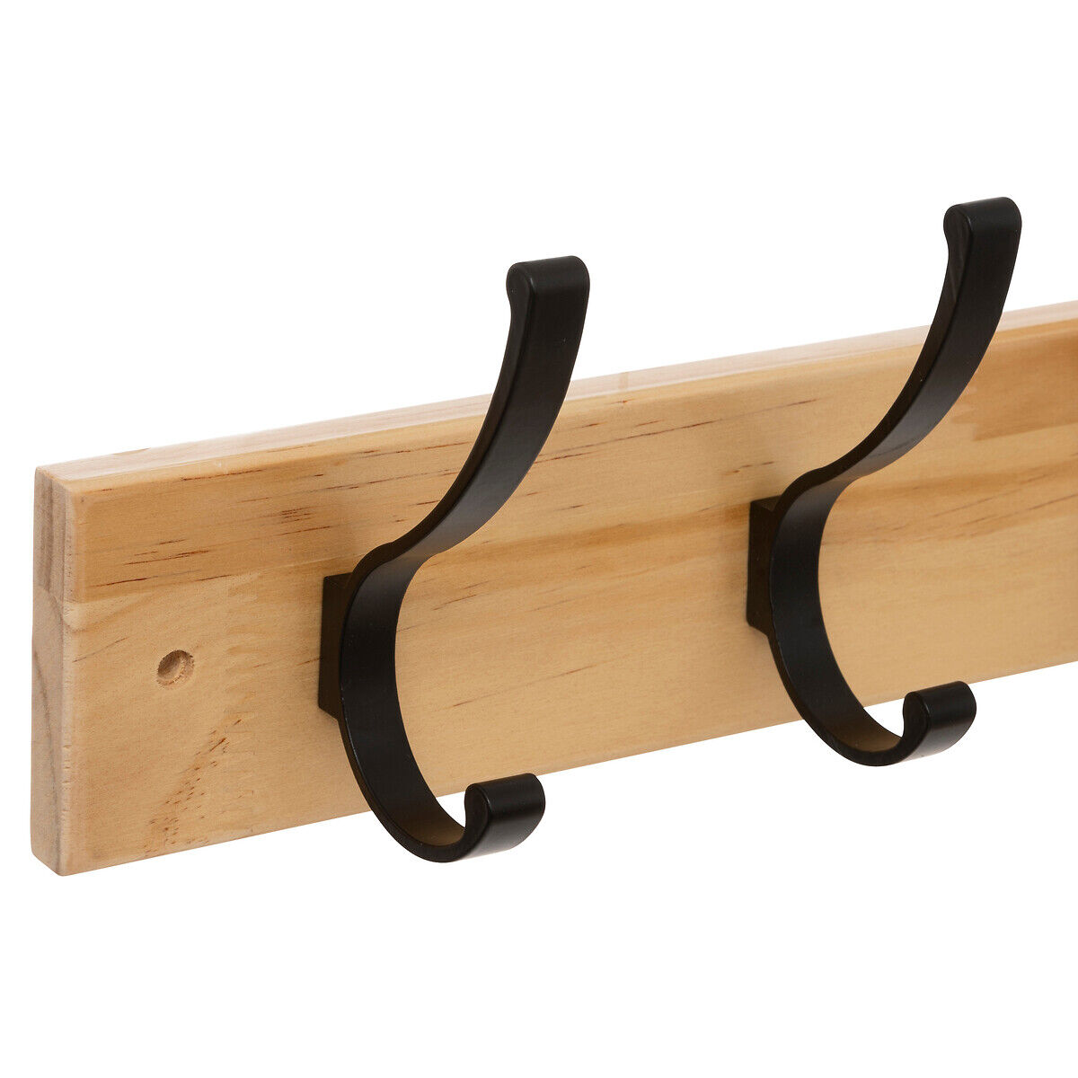 Cabide em mdf com 4 ganchos, , large