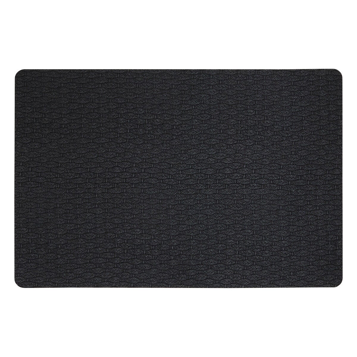 Individual de mesa ELY preto 49x33cm, , large