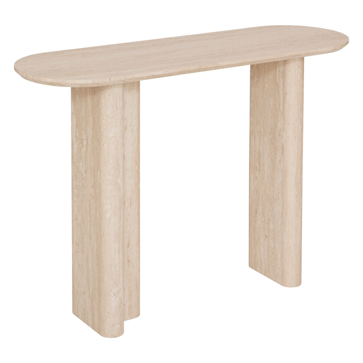 Consola ANAYA bege em mdf, , large
