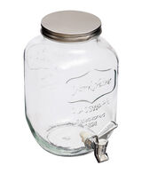 Dispensador De Vidrio C/Grifo 4L