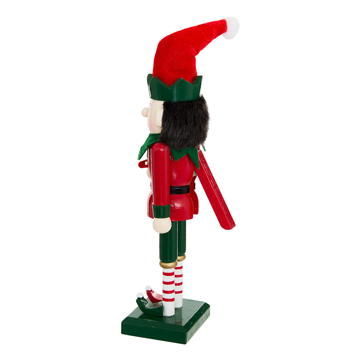 Figura Elfo soldado de chumbo 25cm, , large