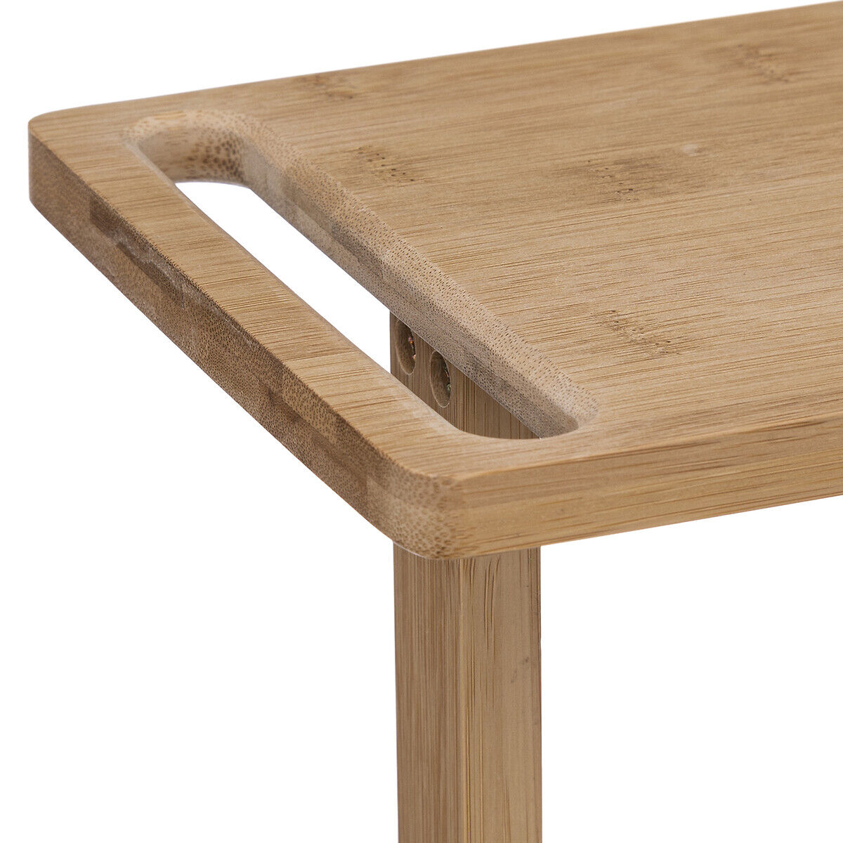 Móvel wc com 3 níveis de bambu, , large