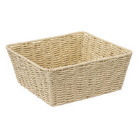 Fruteira Quadrada Kord Bege 27,5cm