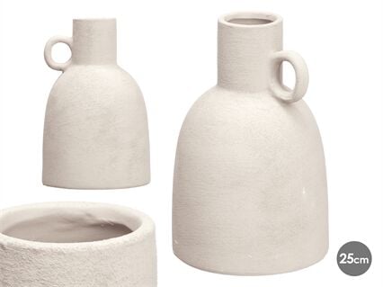 Vase in ceramic, , large
