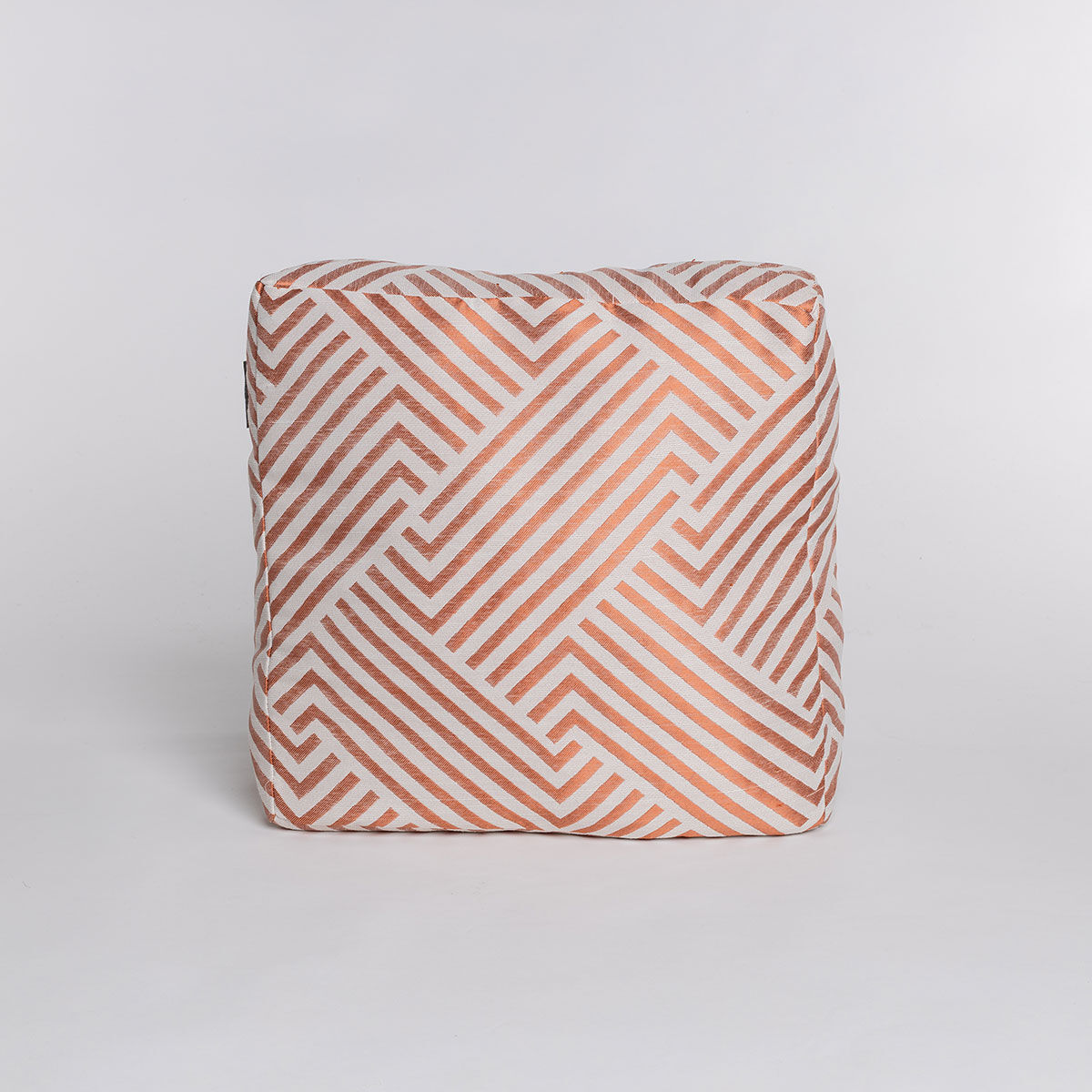 Coxim para chão DEYO terracota 40x40cm, , large