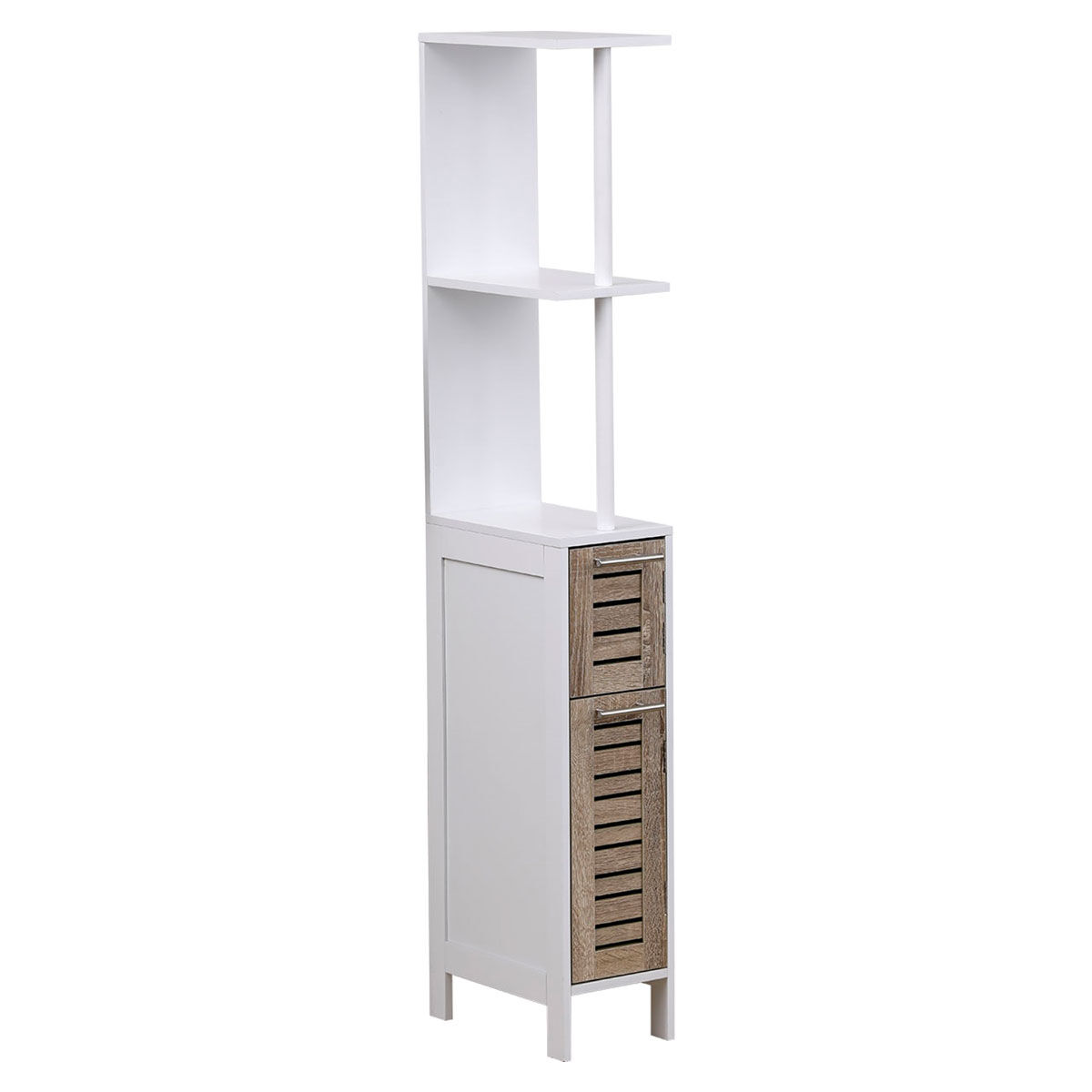 Coluna wc STOCKHOLM branca em mdf, , large