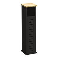 Mueble portarrollos wc con 2 puertas y p