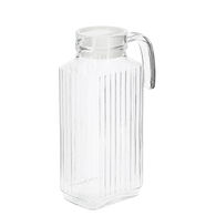 Jarra Con Tapa De Vidrio 1.8L