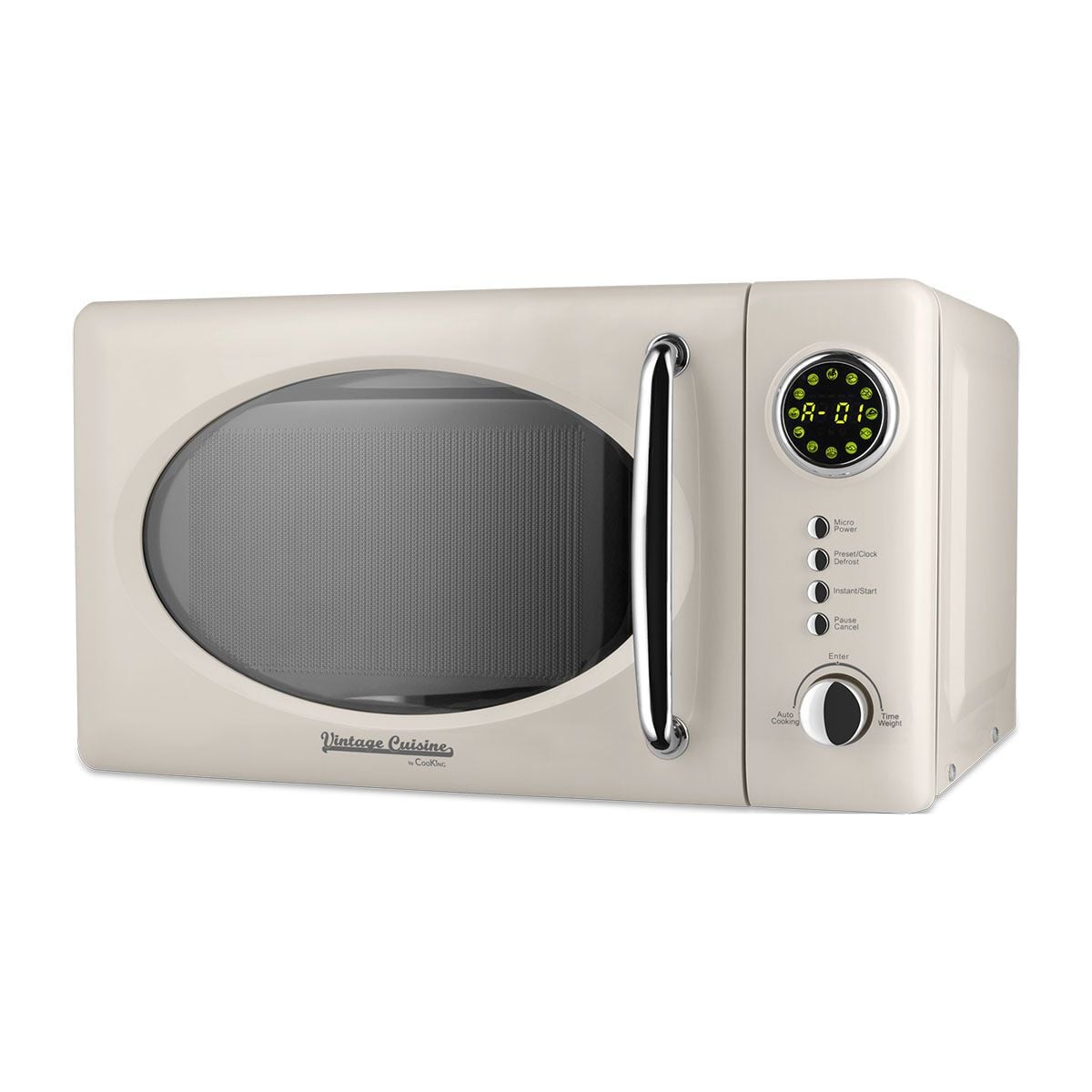 Microondas VINTAGE CUISINE menta 700w, , large