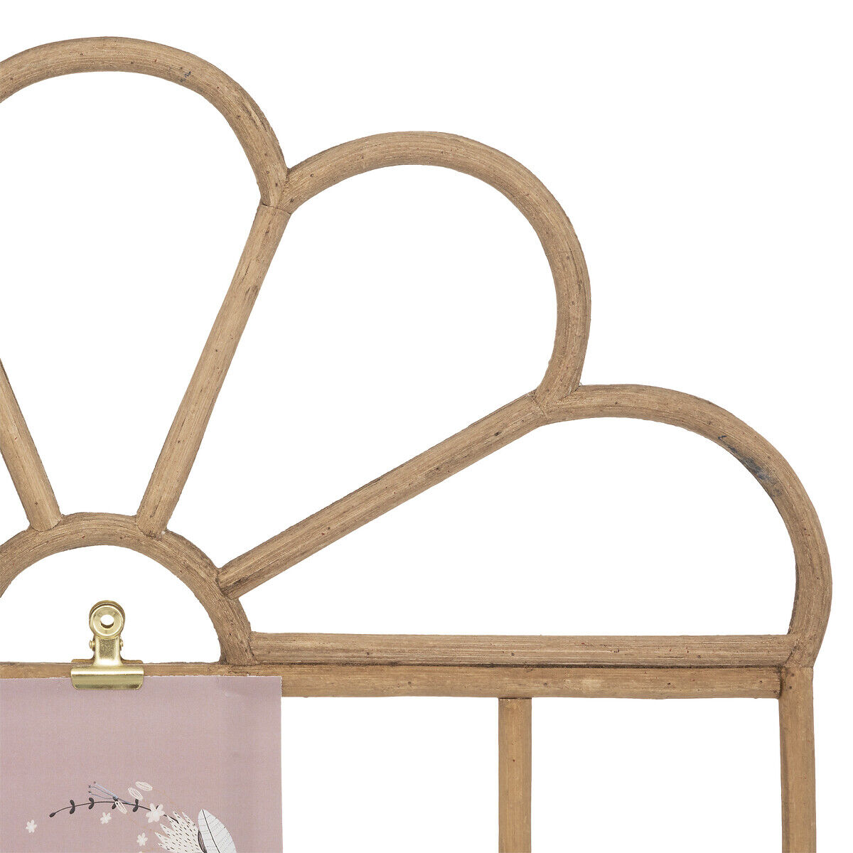 Moldura infantil em rattan, , large