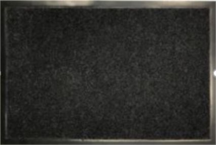 Tapete de entrada cinza escuro 80x120cm, , large