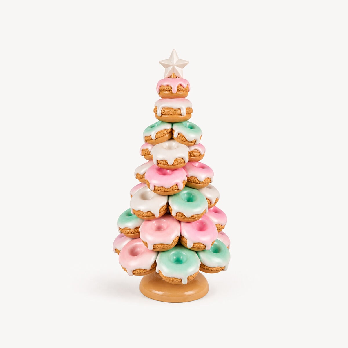 Árvore decorativa donut 42x21,5x22cm, , large