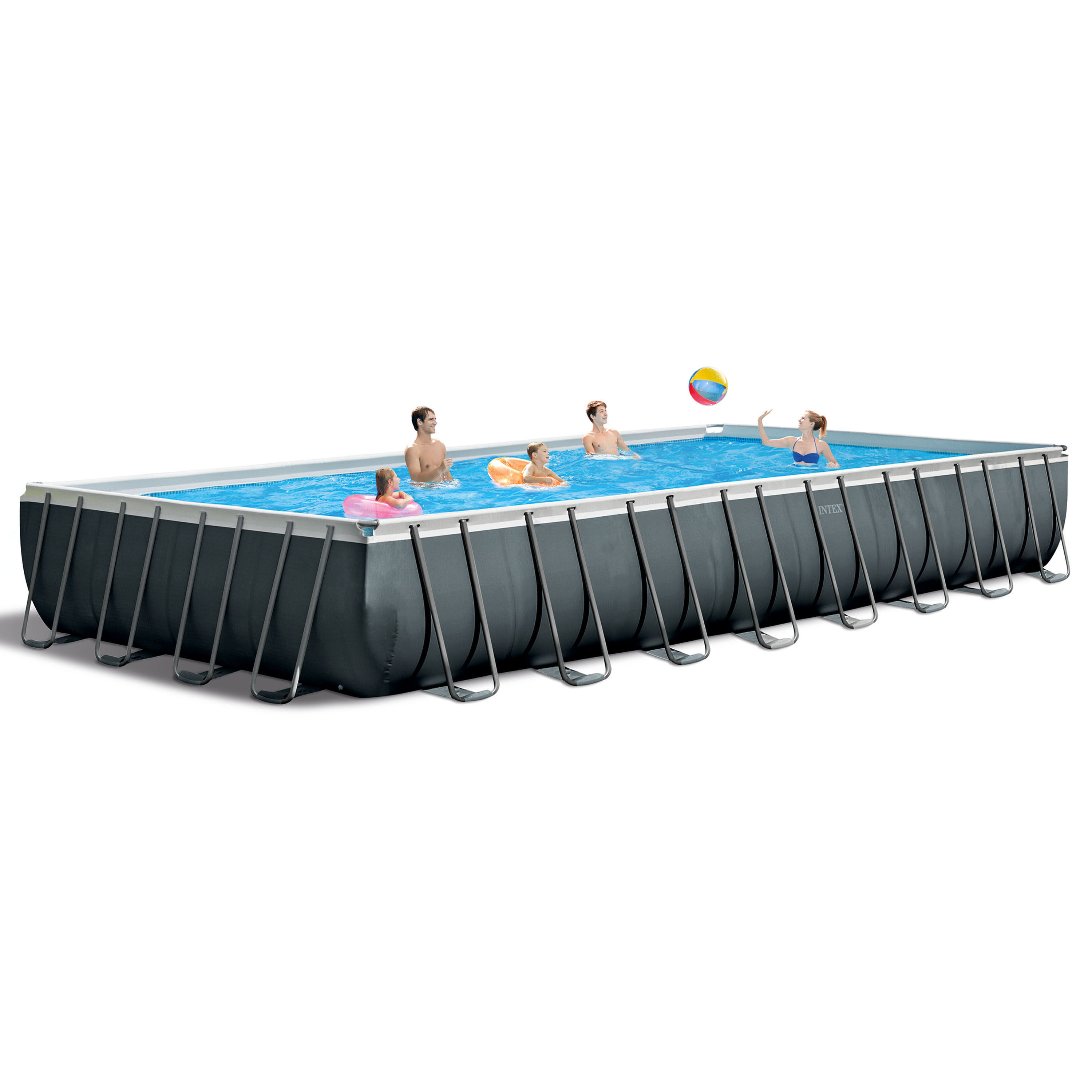 Piscina tubular ultra retangular Intex, , large