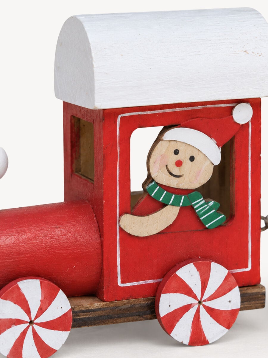 Tren De Madera 12x36x7cm , , large