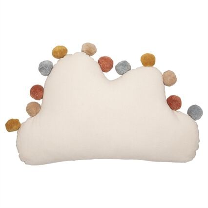 Almofada OASIS NUVEM com pompons, , large