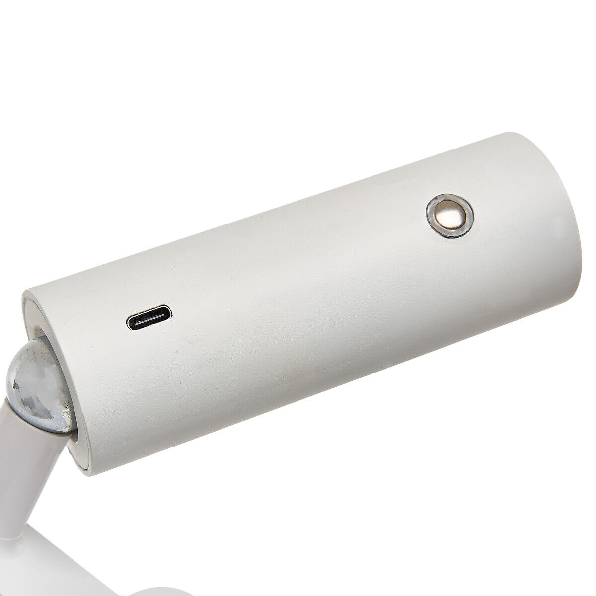 Candeeiro Led USB com pinça branco, , large