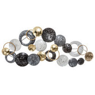Tela Decorativa Em Metal
