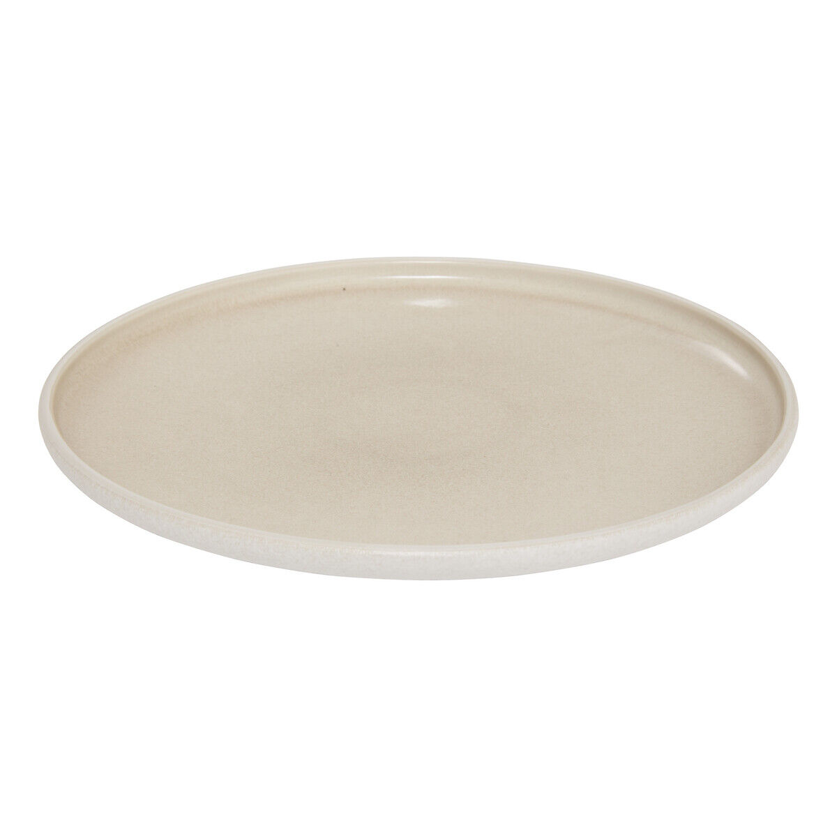 Prato raso SIENNA bege 27cm, , large