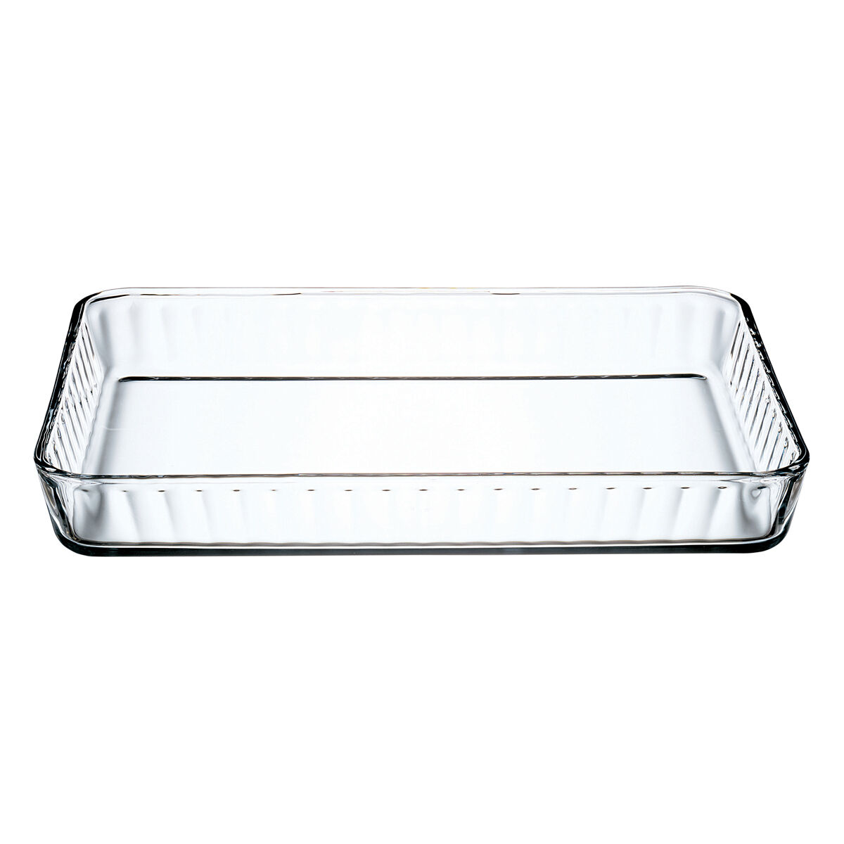 Travessa BORCAM retangular em vidro 3800ml, , large