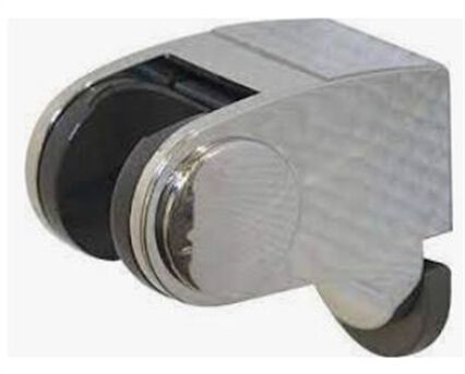 Suporte para chuveiro regulável cromado, , large